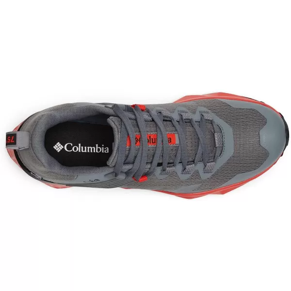 imageColumbia Mens Facet 75 Outdry Hiking ShoeTitanium Grey SteelSpicy