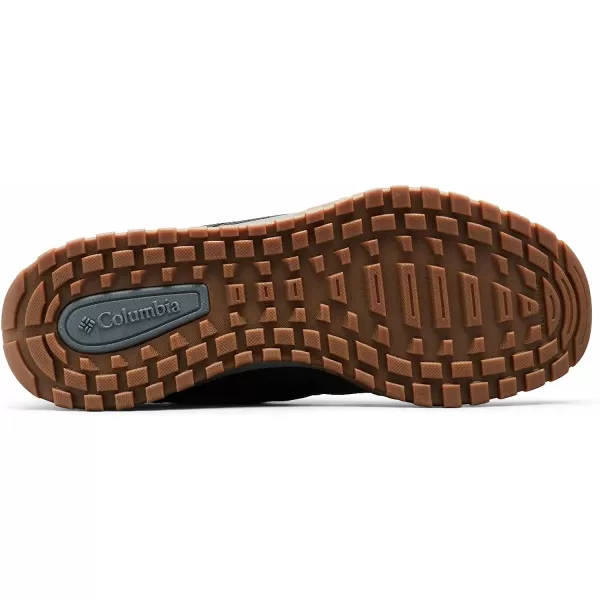 imageColumbia Mens Fairbanks Low SneakerBlack Graphite