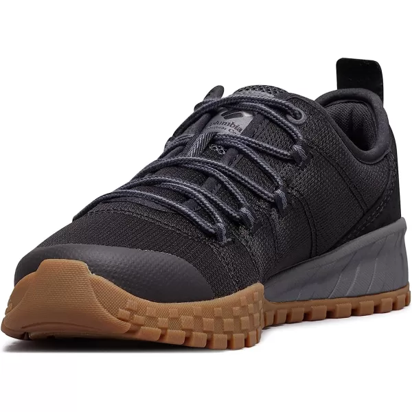 imageColumbia Mens Fairbanks Low SneakerBlack Graphite