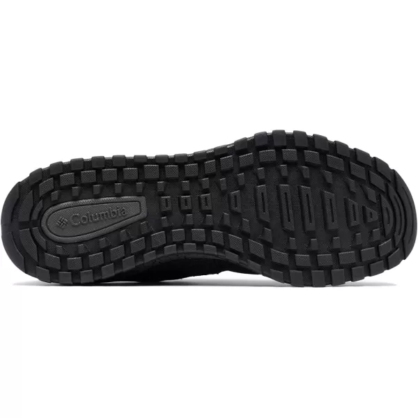 imageColumbia Mens Fairbanks Low SneakerBlackDark Grey