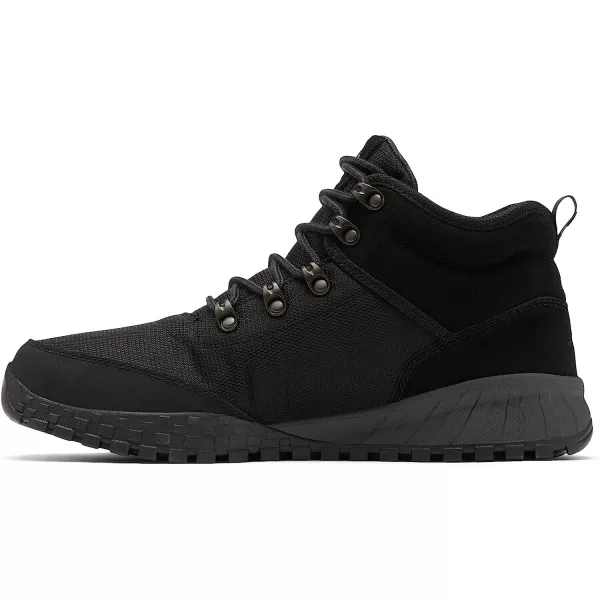 imageColumbia Mens Fairbanks Mid Snow ShoeBlackShark