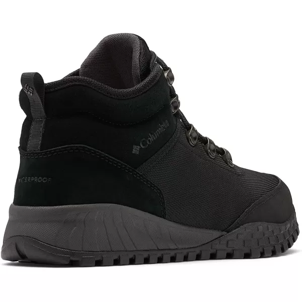 imageColumbia Mens Fairbanks Mid Snow ShoeBlackShark