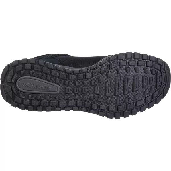 imageColumbia Mens Fairbanks Mid Snow ShoeBlackShark
