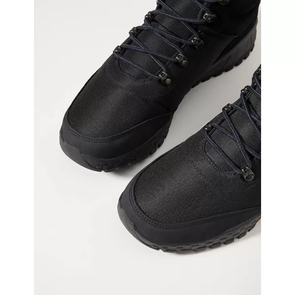 imageColumbia Mens Fairbanks Mid Snow ShoeBlackShark