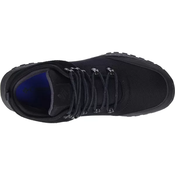 imageColumbia Mens Fairbanks Mid Snow ShoeBlackShark