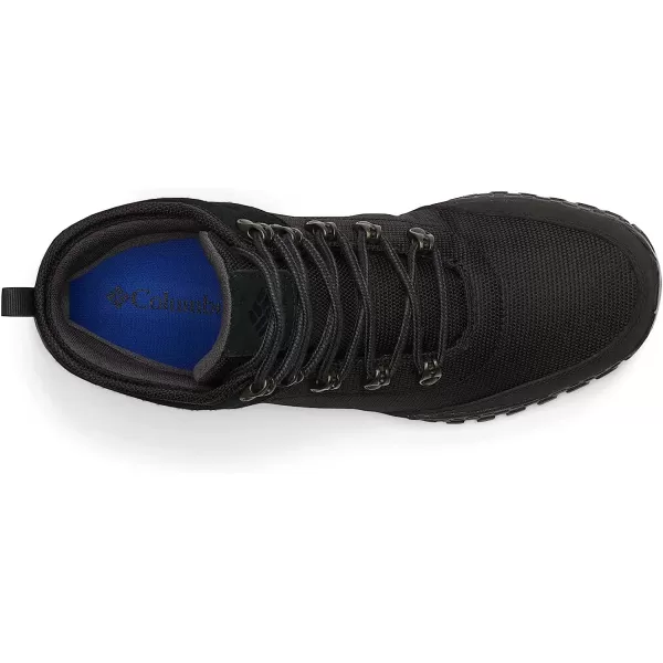 imageColumbia Mens Fairbanks Mid Snow ShoeBlackShark