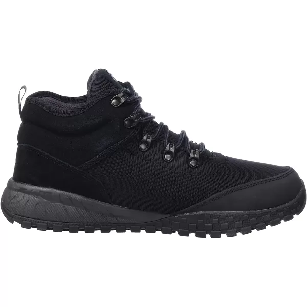 imageColumbia Mens Fairbanks Mid Snow ShoeBlackShark