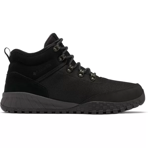 imageColumbia Mens Fairbanks Mid Snow ShoeBlackShark