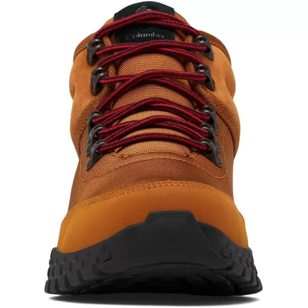 imageColumbia Mens Fairbanks Mid Snow ShoeCaramelMountain Red