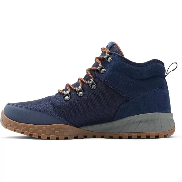 imageColumbia Mens Fairbanks Mid Snow ShoeCollegiate NavyWood