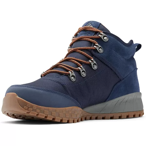 imageColumbia Mens Fairbanks Mid Snow ShoeCollegiate NavyWood
