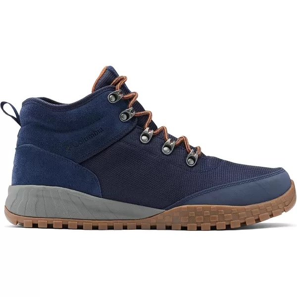 imageColumbia Mens Fairbanks Mid Snow ShoeCollegiate NavyWood