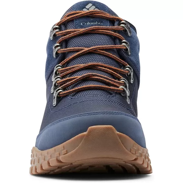 imageColumbia Mens Fairbanks Mid Snow ShoeCollegiate NavyWood