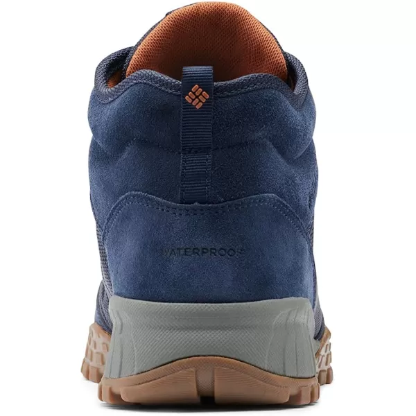 imageColumbia Mens Fairbanks Mid Snow ShoeCollegiate NavyWood