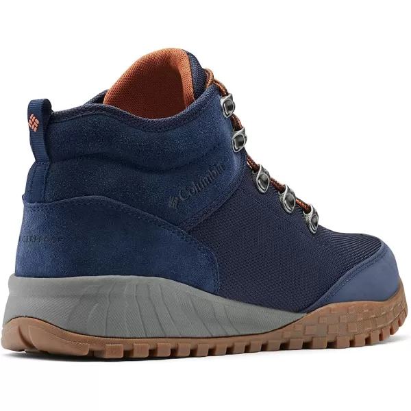 imageColumbia Mens Fairbanks Mid Snow ShoeCollegiate NavyWood