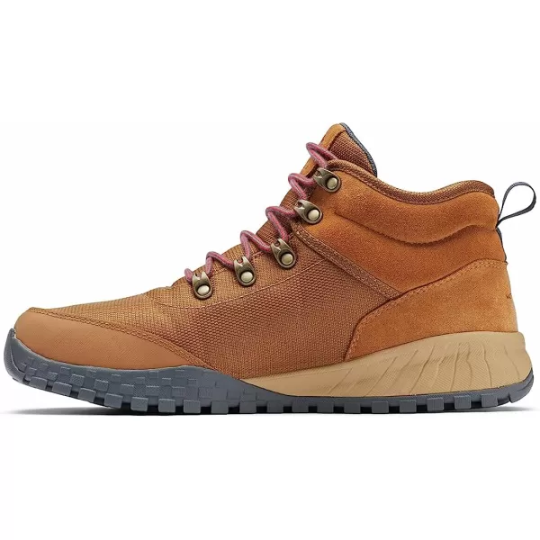 imageColumbia Mens Fairbanks Mid Snow ShoeElk Graphite