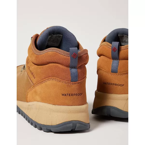 imageColumbia Mens Fairbanks Mid Snow ShoeElk Graphite