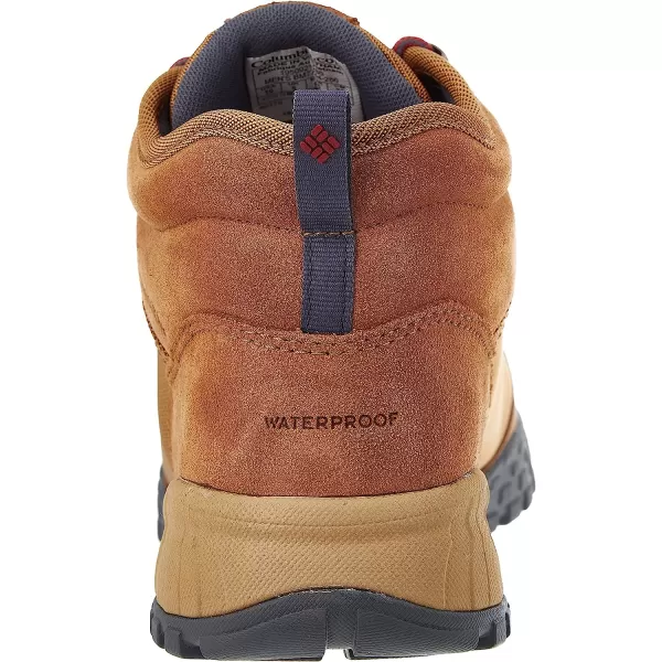 imageColumbia Mens Fairbanks Mid Snow ShoeElk Graphite