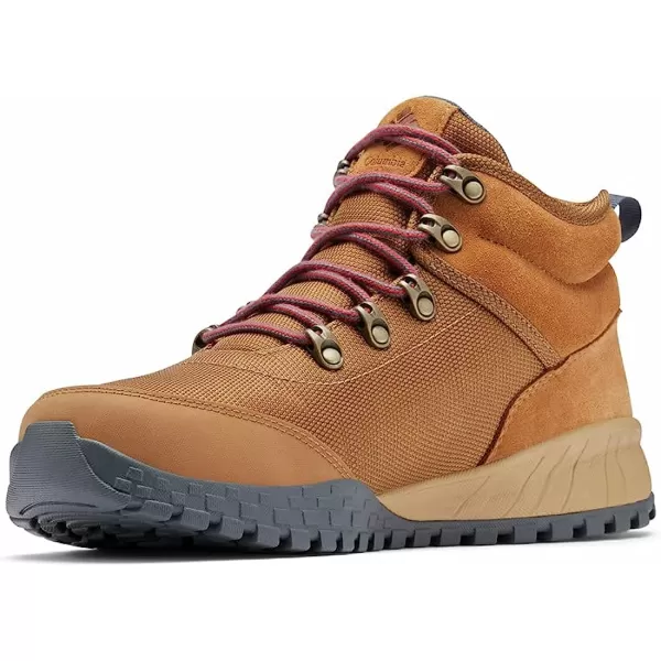 imageColumbia Mens Fairbanks Mid Snow ShoeElk Graphite