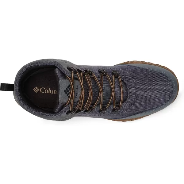 imageColumbia Mens Fairbanks Mid Snow ShoeGraphiteDelta