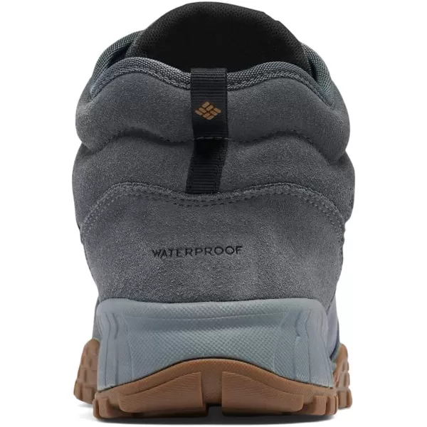 imageColumbia Mens Fairbanks Mid Snow ShoeGraphiteDelta