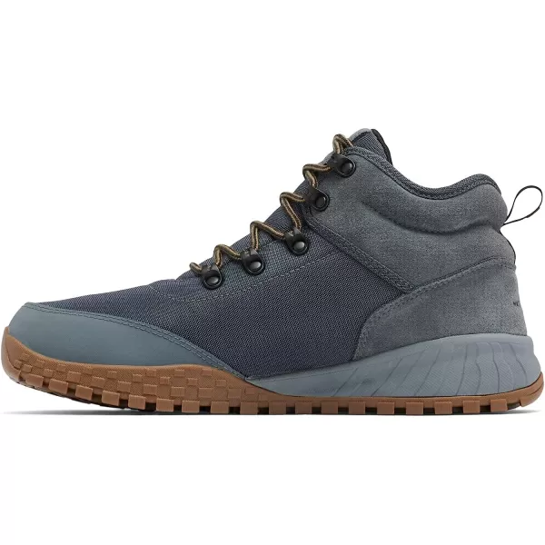 imageColumbia Mens Fairbanks Mid Snow ShoeGraphiteDelta