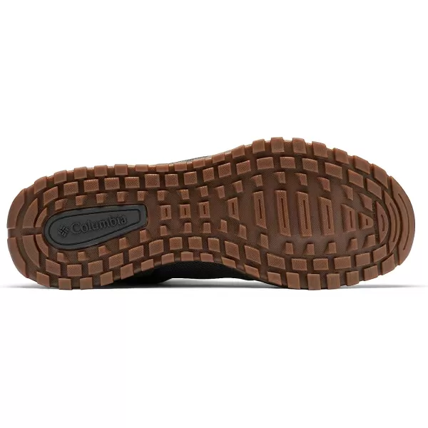 imageColumbia Mens Fairbanks Mid Snow ShoeGravelDark Moss