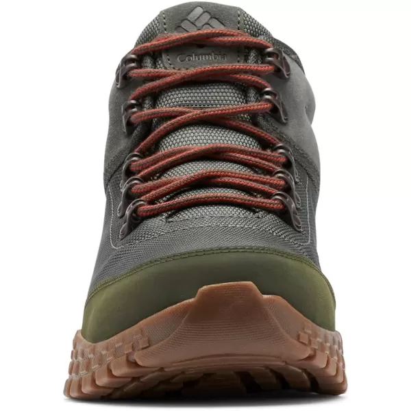 imageColumbia Mens Fairbanks Mid Snow ShoeGravelDark Moss