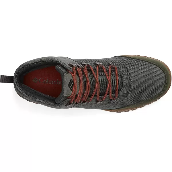 imageColumbia Mens Fairbanks Mid Snow ShoeGravelDark Moss