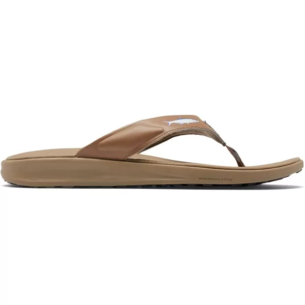 imageColumbia Mens Fish Flip PFG Ii Sport SandalDark TruffleCarbon