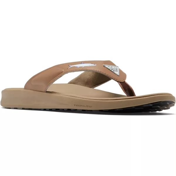imageColumbia Mens Fish Flip PFG Ii Sport SandalDark TruffleCarbon