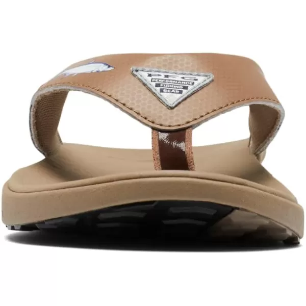 imageColumbia Mens Fish Flip PFG Ii Sport SandalDark TruffleCarbon