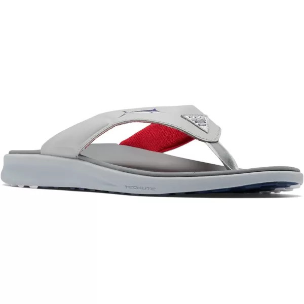 imageColumbia Mens Fish Flip PFG Ii Sport SandalSteamMountain Red