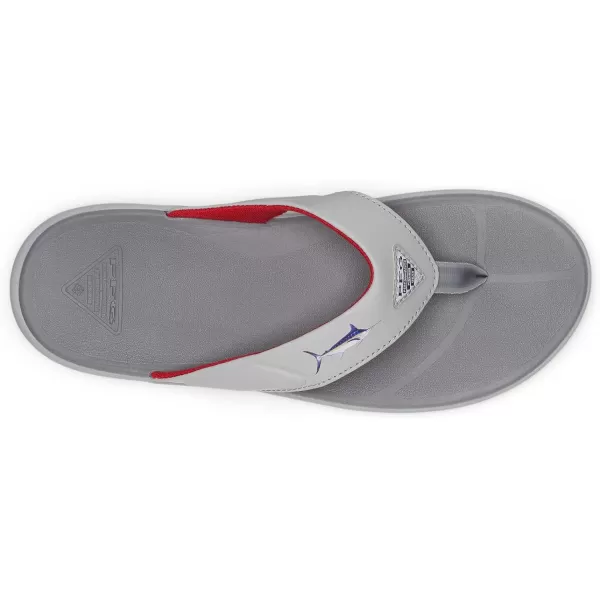 imageColumbia Mens Fish Flip PFG Ii Sport SandalSteamMountain Red