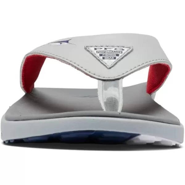 imageColumbia Mens Fish Flip PFG Ii Sport SandalSteamMountain Red