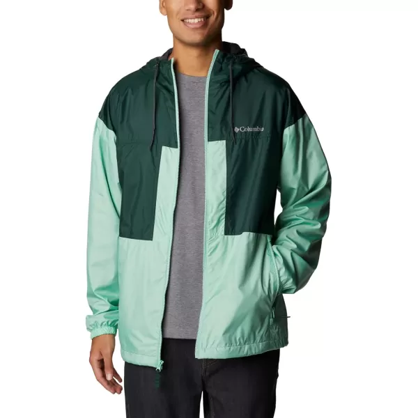 imageColumbia Mens Flash Challenger Lined WindbreakerKelpSpruce