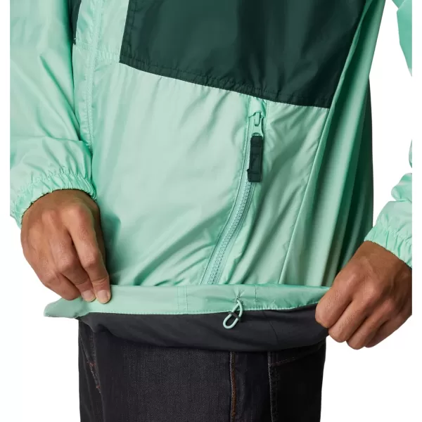 imageColumbia Mens Flash Challenger Lined WindbreakerKelpSpruce