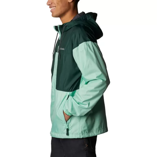 imageColumbia Mens Flash Challenger Lined WindbreakerKelpSpruce