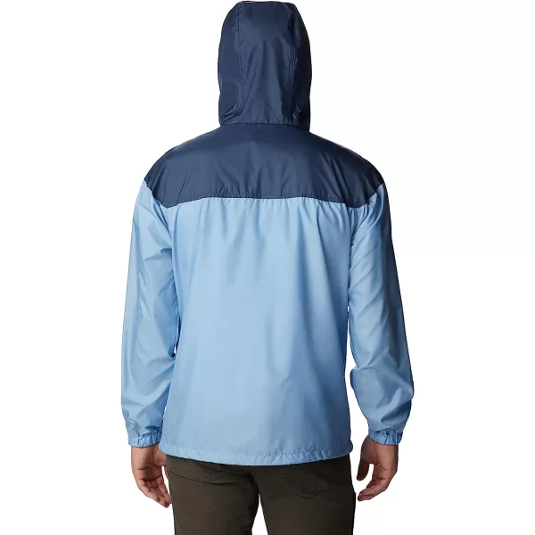 imageColumbia Mens Flash Challenger Novelty WindbreakerJet StreamDark Mountain