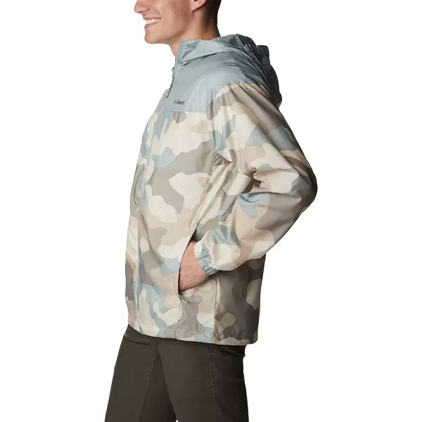 imageColumbia Mens Flash Challenger Novelty WindbreakerNiagara Mod Camo PrintNiagara