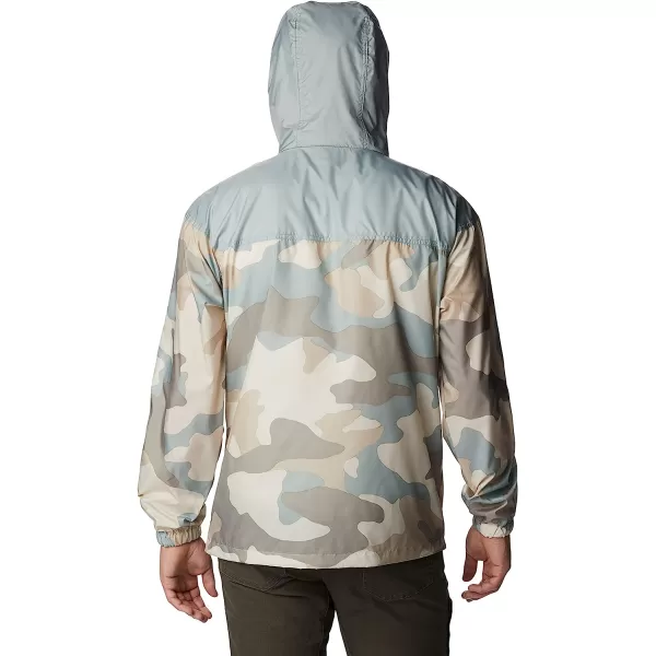 imageColumbia Mens Flash Challenger Novelty WindbreakerNiagara Mod Camo PrintNiagara