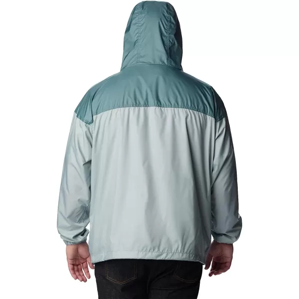 imageColumbia Mens Flash Challenger Novelty WindbreakerNiagaraMetal