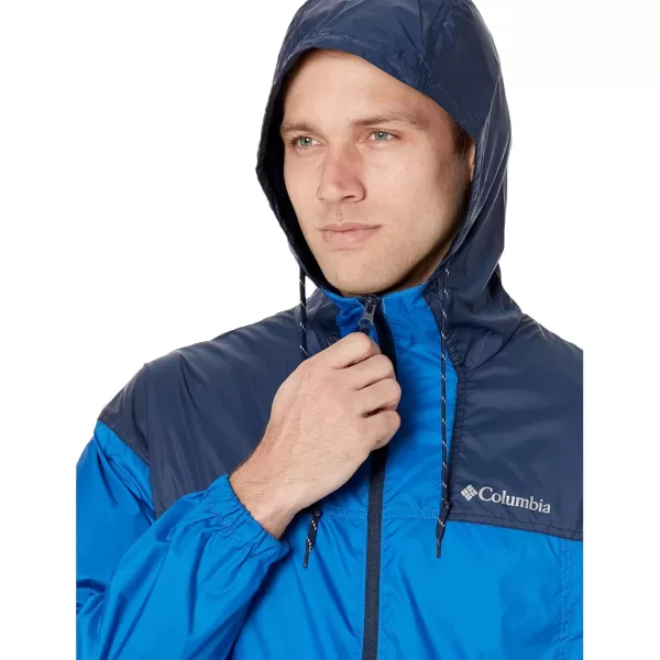 imageColumbia Mens Flash Challenger WindbreakerBright IndigoCollegiate Navy