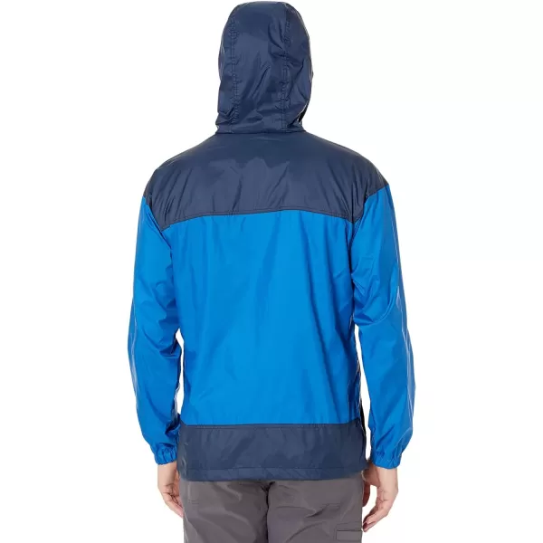 imageColumbia Mens Flash Challenger WindbreakerBright IndigoCollegiate Navy