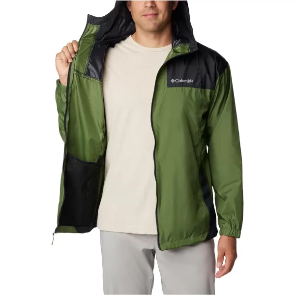 imageColumbia Mens Flash Challenger WindbreakerCanteenBlack