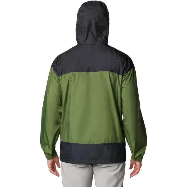 imageColumbia Mens Flash Challenger WindbreakerCanteenBlack