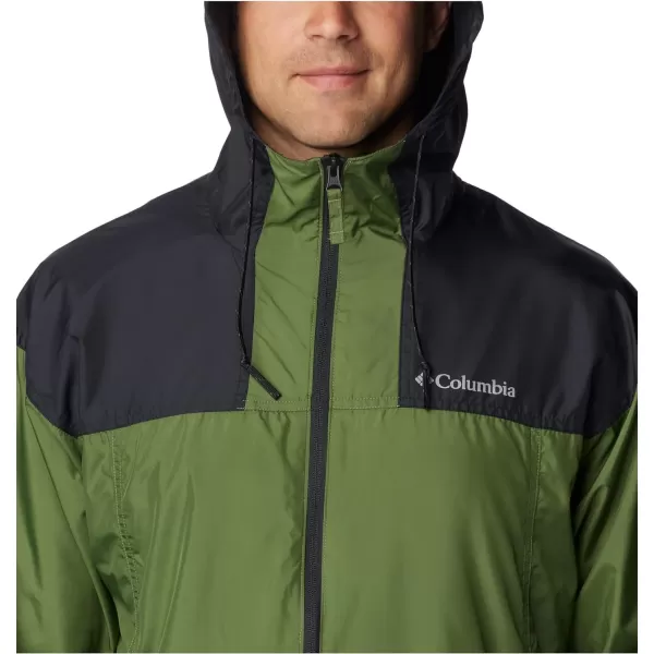 imageColumbia Mens Flash Challenger WindbreakerCanteenBlack