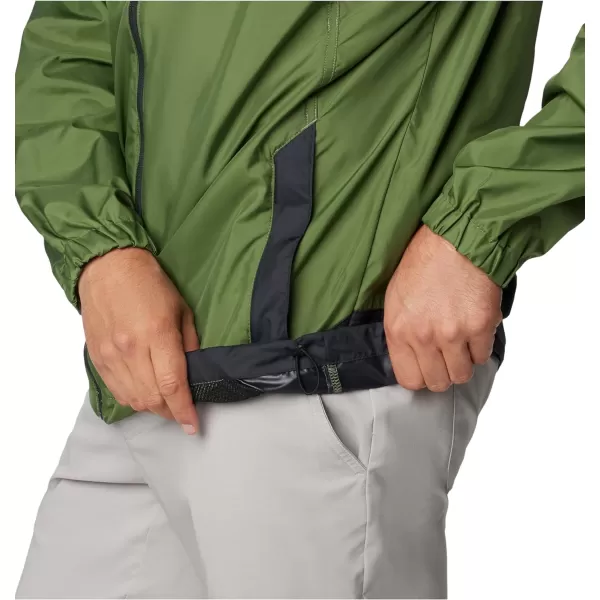 imageColumbia Mens Flash Challenger WindbreakerCanteenBlack