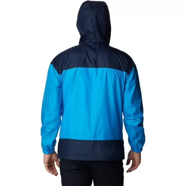 imageColumbia Mens Flash Challenger WindbreakerCompass BlueCollegiate Navy