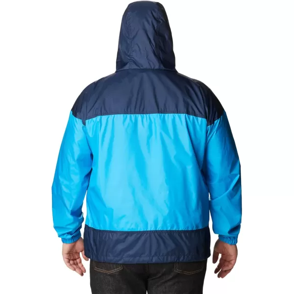 imageColumbia Mens Flash Challenger WindbreakerCompass BlueCollegiate Navy